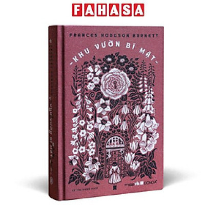 Sách - Khu Vườn Bí Mật - Bìa Vải