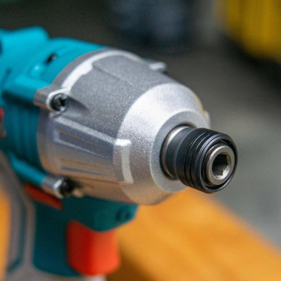 MÁY SIẾT MỞ VÍT DÙNG PIN 12V TOTAL TIRLI1201 - HÀNG CHÍNH HÃNG