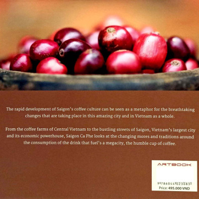 Sách - Saigon Cà Phê - Bìa Cứng (Tái Bản 2024)