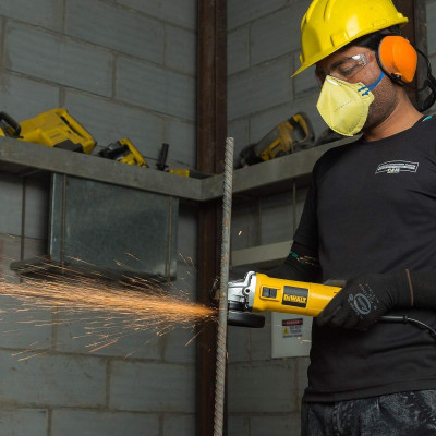 MÁY MÀI GÓC 100MM 850W DEWALT DW802-B1- HÀNG CHÍNH HÃNG