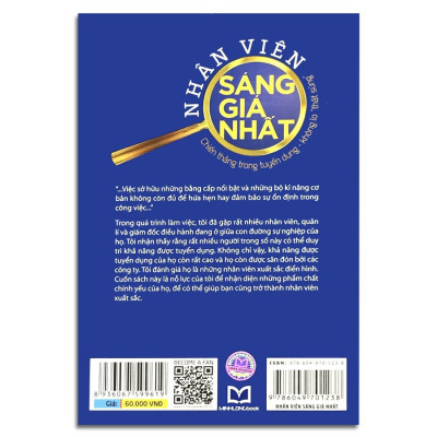 Sách- Nhân Viên Sáng Giá Nhất Chiến Thắng Trong Tuyển Dụng - Không Lo "Thất Sủng" (ML)