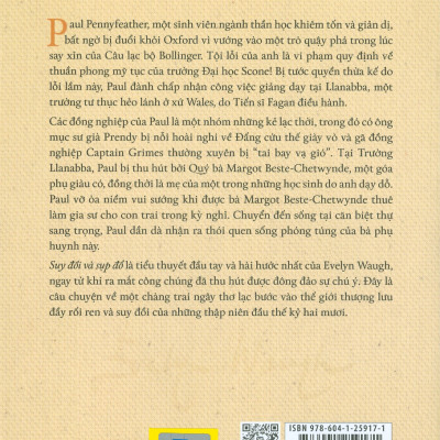 Văn học kinh điển - Suy Đồi Và Sụp Đổ (Tiểu Thuyết) - Evelyn Waugh