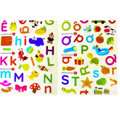 Sách - Combo Bóc Dán Thông Minh 365 (Dành Cho Trẻ Từ 2-6 Tuổi) - Giúp Bé Phát Triển IQ, EQ, CQ (Bộ 6 Cuốn)