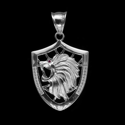 Mặt Dây Chuyền Nam Bạc Hiểu Minh MDN021 mặt sư tử bạc ta