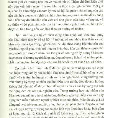 Tâm Lý Học Xã Hội Trong Cuộc Sống Hiện Đại (Tái bản lần 1) - Bìa mềm