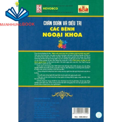Sách - Chẩn Đoán Và Điều Trị Các Bệnh Ngoại Khoa