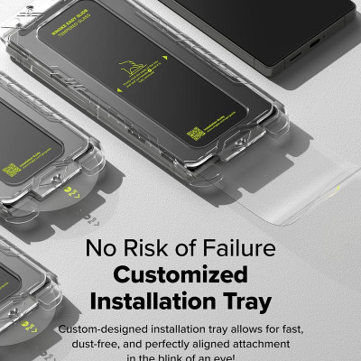 [Combo 2] Dán cường lực dành cho Samsung Galaxy S25 Ultra/S25 Plus/S25 RINGKE Easy Slide Tempered Glass - Hàng Chính Hãng