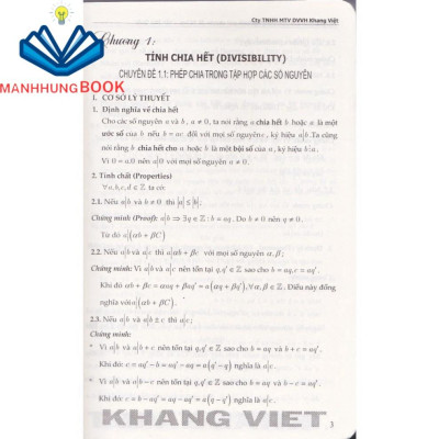 Sách - Đột phá đỉnh cao bồi dưỡng học sinh giỏi chuyên đề Số Học
