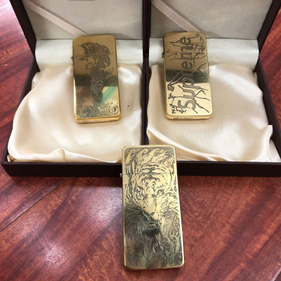 Vỏ hộp quẹt bật lửa mỏng nhỏ gọn KZC5 nhiều hình- Giao hình ngẫu nhiên