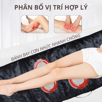 Nệm Massage toàn thân Bella Plus MK292