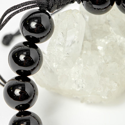 Vòng Tay Đá Thiên Nhiên Phối Charm Phật Hợp Kim Kết Dây Size Hạt 10mm - Ngọc Quý Gemstones