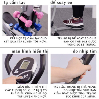 Xe Đạp Tập Thể Dục Elite ORBITREK 2085