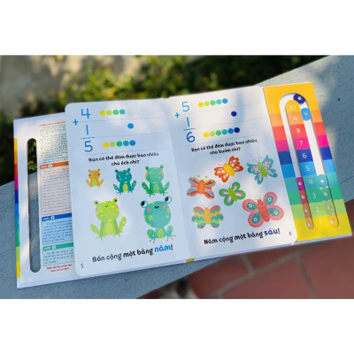 Sách Chuyển Động Trượt - Đẩy - Cho Trẻ 0 - 6 Tuổi - Combo 2 Cuốn - Đinh Tị Books