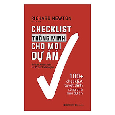 Checklist Thông Minh Cho Mọi Dự Án - Tặng Kèm Sổ Tay
