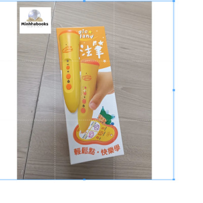 Sách - Bút chấm đọc - Học tiếng Anh Tân Việt - Đánh thức năng lực phi thường trẻ thơ.