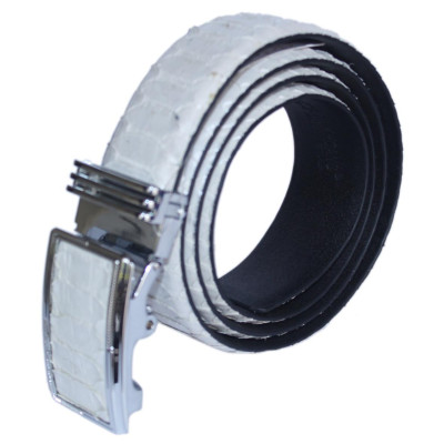 Thắt Lưng Nam Da Trăn VIP Huy Hoàng HT4325 - Trắng