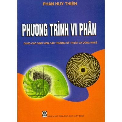 Sách - Combo Phương Trình Vi Phân + Tuyển Tập bài tập Phương Trình Vi Phân (DN)