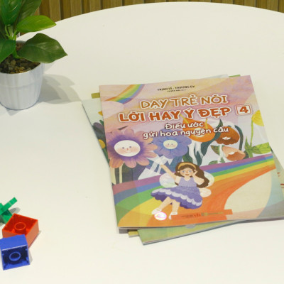 Sách: Combo Dạy Trẻ Nói Lời Hay Ý Đẹp - Túi 1 (Từ Quyển 1 Đến 5)