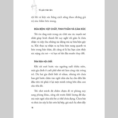 Tối Giản Thân Tâm