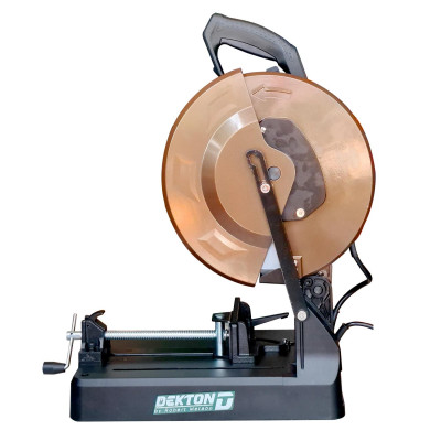 MÁY CẮT TUA CHẬM LƯỠI HỢP KIM 3500W 355MM DEKTON DK 996D - HÀNG CHÍNH HÃNG