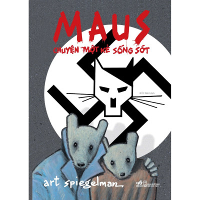 Sách - MAUS - Chuyện một kẻ sống sót (Art Spiegelman) (Nhã Nam Official)