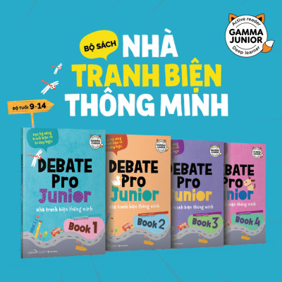 Debate Pro Junior: Nhà Tranh Biện Thông Minh Book1