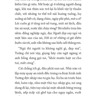 Trôi - Nguyễn Ngọc Tư _TRE