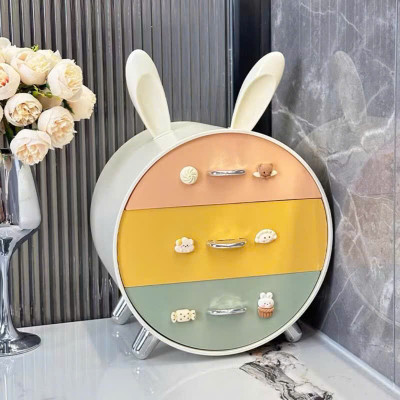 Kệ Đựng Mỹ Phẩm Để Bàn – Tủ Trang Điểm Mini – Hộp Lưu Trữ Nước Hoa & Đồ Make Up - HÀNG CHÍNH HÃNG MINIIN