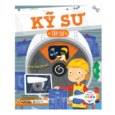 Bộ Sách Tập sự - Trải Nghiệm Nghề Nghiệp Mơ Ước Ngay Trên Những Trang Sách (Trọn bộ 10 cuốn)