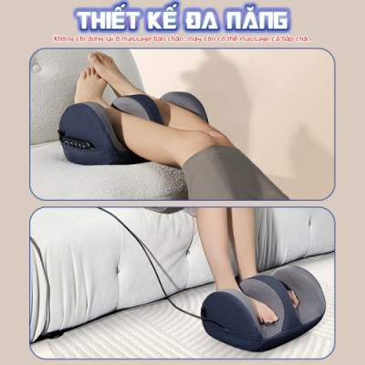 Máy massage bàn chân và bắp chân pin sạc Nikio NK-183