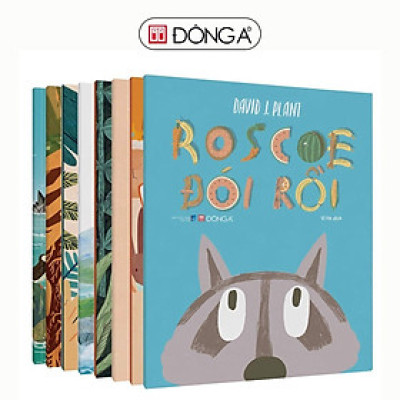 Sách - Boxset Sách Gieo Những Mầm Xanh - Combo 8 Cuốn Thiếu Nhi Flying Eye Books - Đông A