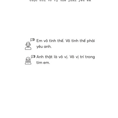 Sách Cuộc Đời Vô Vị Thế Phải Yêu Em - Thắng nhà thơ