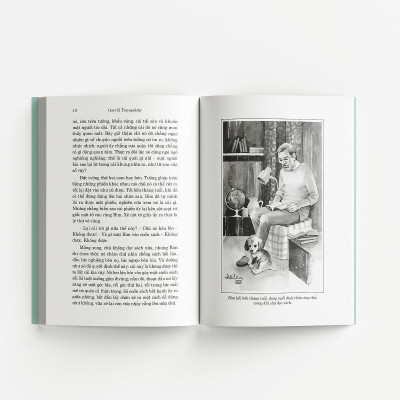 Sách - Con Bim Trắng Tai Đen - Đông A