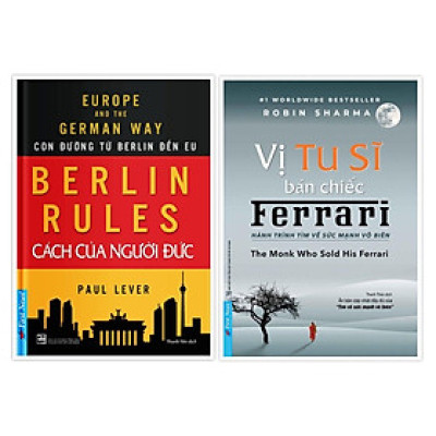 Combo Cách Của Người Đức + Vị Tu Sĩ Bán Chiếc Ferrari - Bản Quyền