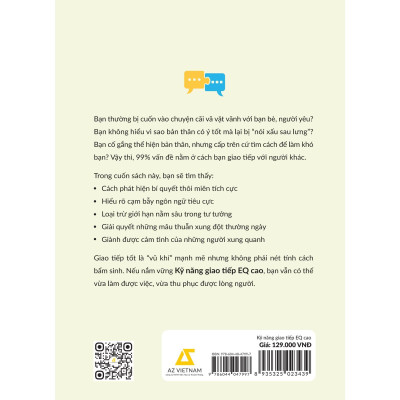 Kỹ Năng Giao Tiếp EQ Cao - Người Khác Đối Xử Với Bạn Thế Nào Là Do Bạn Quyết Định - Bản Quyền