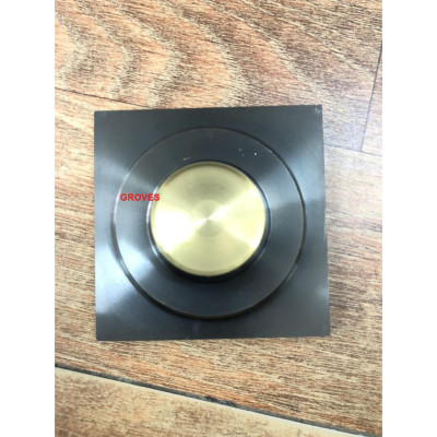 Thoát sàn đồng cổ hoa văn Groves