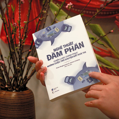 Sách - Nghệ Thuật Đàm Phán - Chiến Lược Chinh Phục Những Cuộc Trò Chuyện Bất Khả Thi