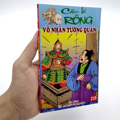 Cậu Bé Rồng Tập 210 - Vô Nhãn Tướng Quân (2020)