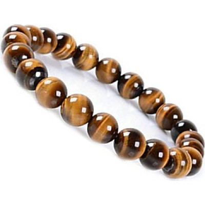 Lắc Tay Đá Opal Mắt Hổ Tự Nhiên 8mm