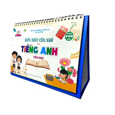 Bộ Lịch Kiến Thức Cần Nhớ Môn Tiếng Anh Tiểu Học (Dùng Chung Các Bộ SGK Hiện Hành) - HA