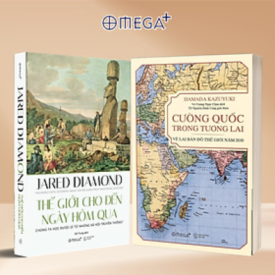 Combo Best Selling Bức Tranh Trực Diện Của Thế Giới: Cường Quốc Trong Tương Lai + Thế Giới Cho Đến Ngày Hôm Qua