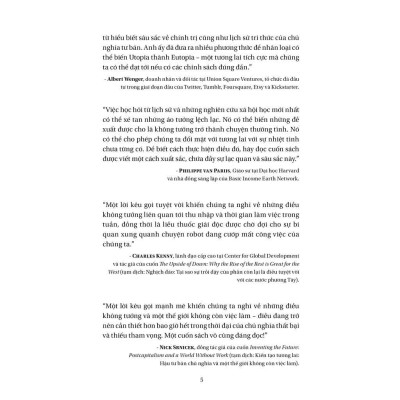 Sách - Utopia - Hành Trình Xây Dựng Xã Hội Với Tầm Nhìn Xa - Tân Việt Books