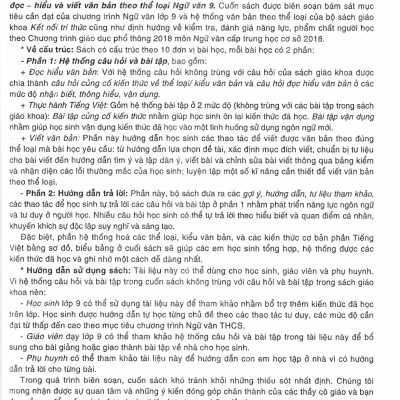 Phát Triển Kĩ Năng Đọc - Hiểu Và Viết Văn Bản Theo Thể Loại Ngữ Văn 9 (Bám Sát SGK Kết Nối Tri Thức Với Cuộc Sống) - HA