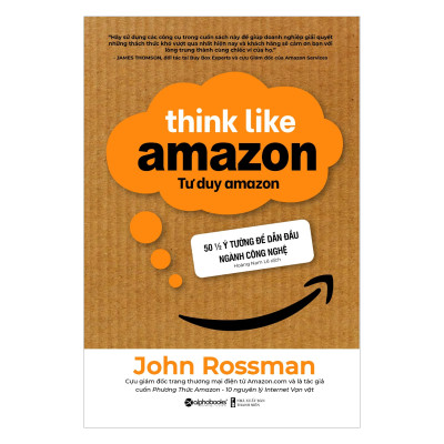 Combo Tư Duy Amazon + Phương Thức Amazon - 10 Nguyên Lý Internet Vạn Vật  +  Kinh Tế Học Bezos