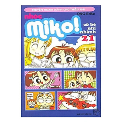 Nhóc Miko ! Cô Bé Nhí Nhảnh - Tập 21