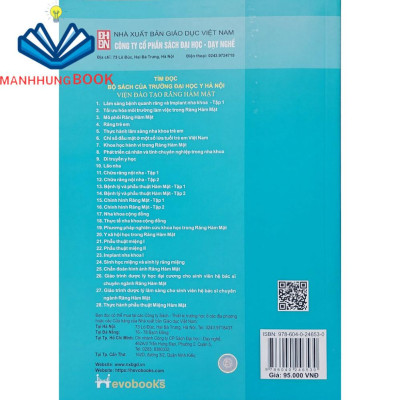 Sách - Lão Nha (Sách Dùng Cho Sinh Viên Răng Hàm Mặt)