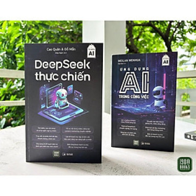 Sách - DeepSeek Thực Chiến + Ứng Dụng AI Trong Công Việc - 1980 Books
