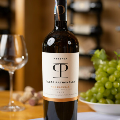Vang Casas patronales Reserva Chardonnay