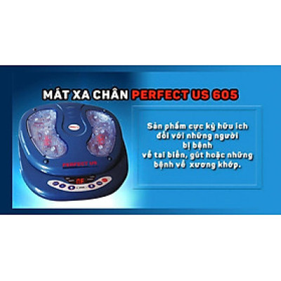MÁT XA CHÂN PERFECT_US LC-605