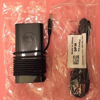 Sạc cho laptop Dell Inspiron 1525 1526 1540 1545 1546 Adapter 19.5V-3.34A - Kèm Dây nguồn - Hàng Nhập Khẩu